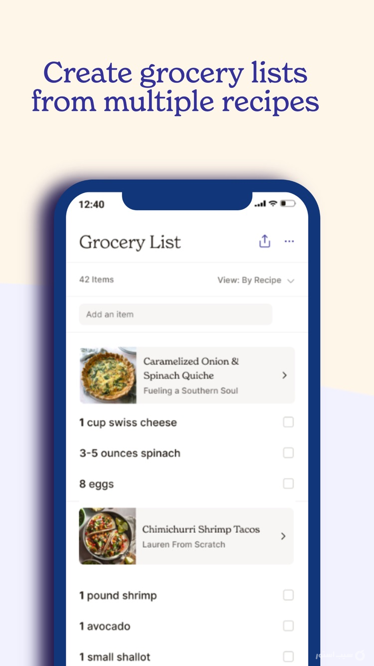 Spillt: Recipe & Meal Plan App screenshot 6