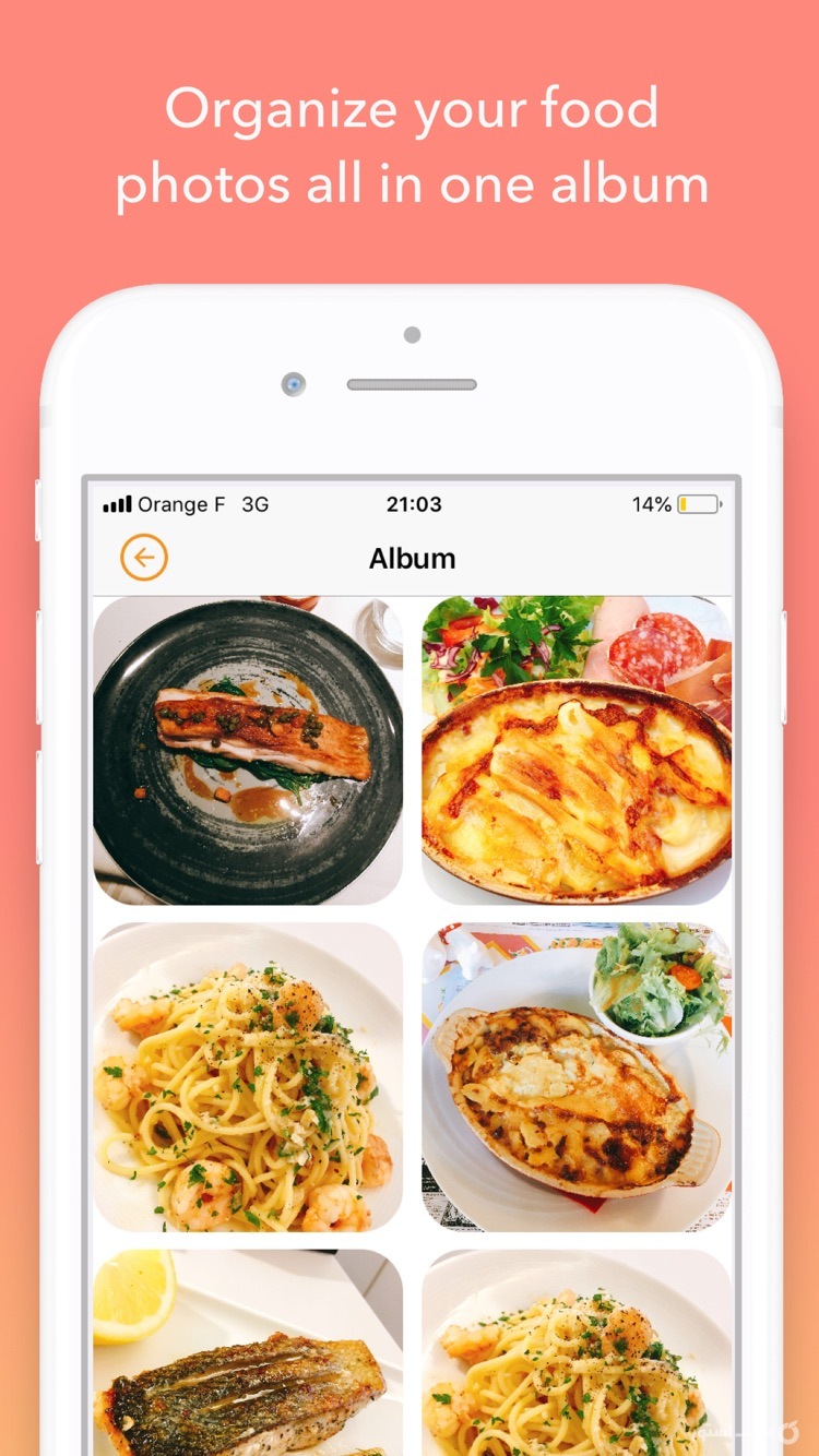 FoodyLife : The Food Diary App screenshot 5