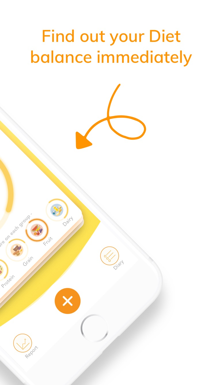 FoodyLife : The Food Diary App screenshot 2
