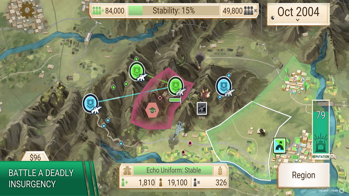 Rebel Inc screenshot 3