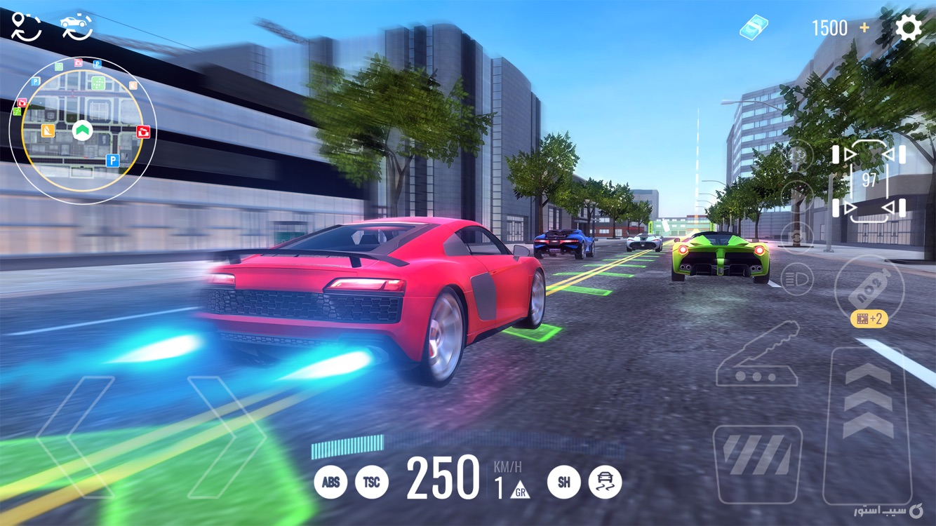 Real Car Driving ++ screenshot 6