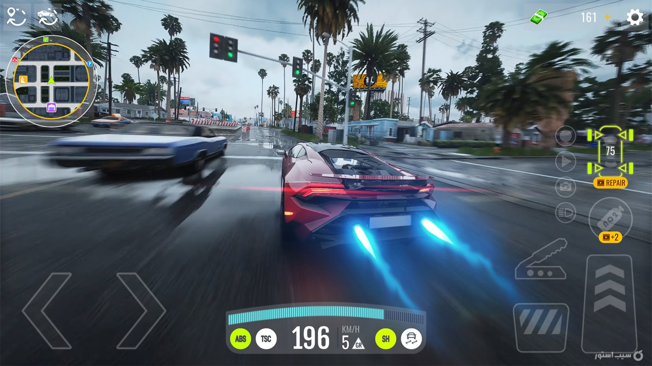 Real Car Driving ++ screenshot 2