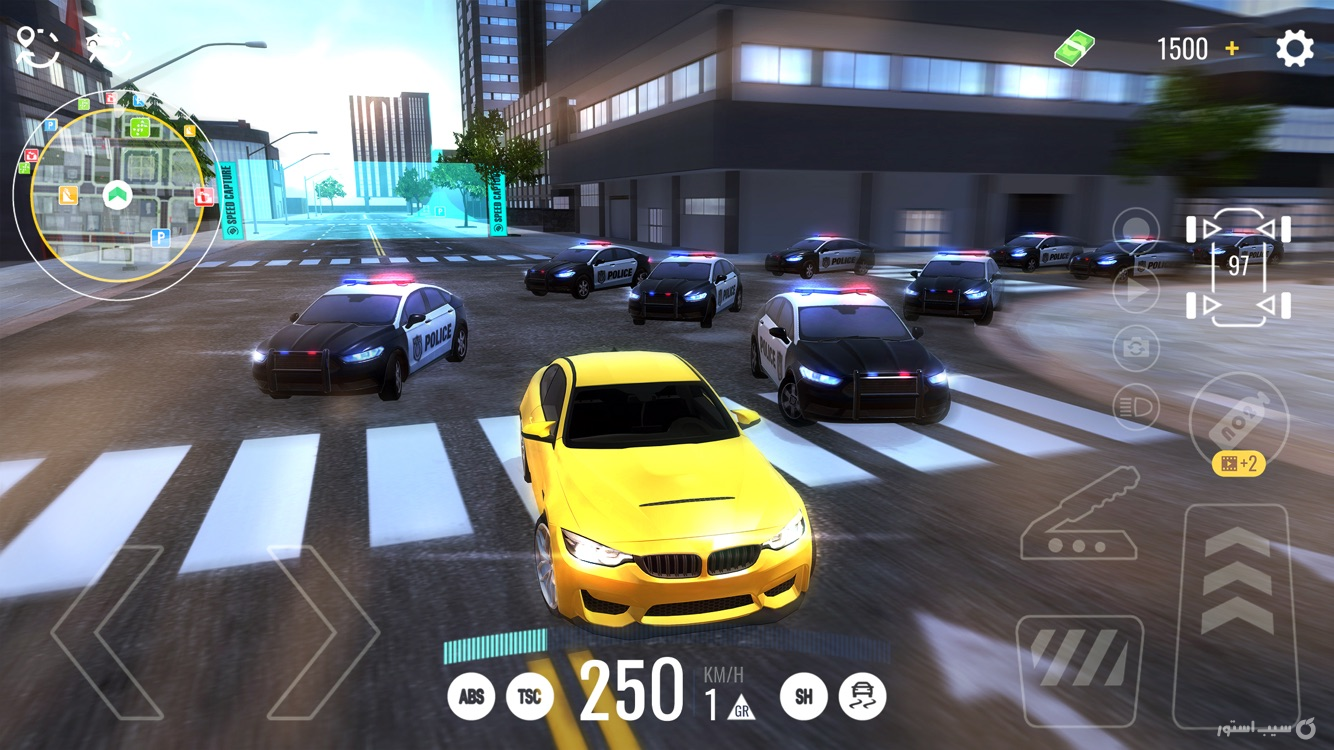 Real Car Driving ++ screenshot 5