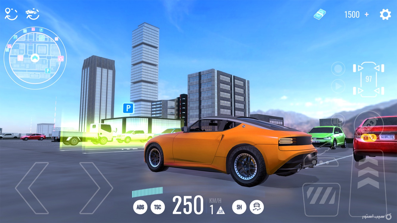 Real Car Driving ++ screenshot 9