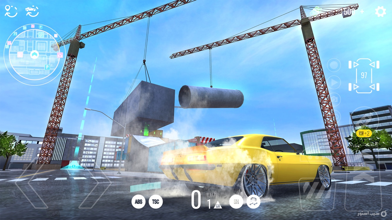 Real Car Driving ++ screenshot 8