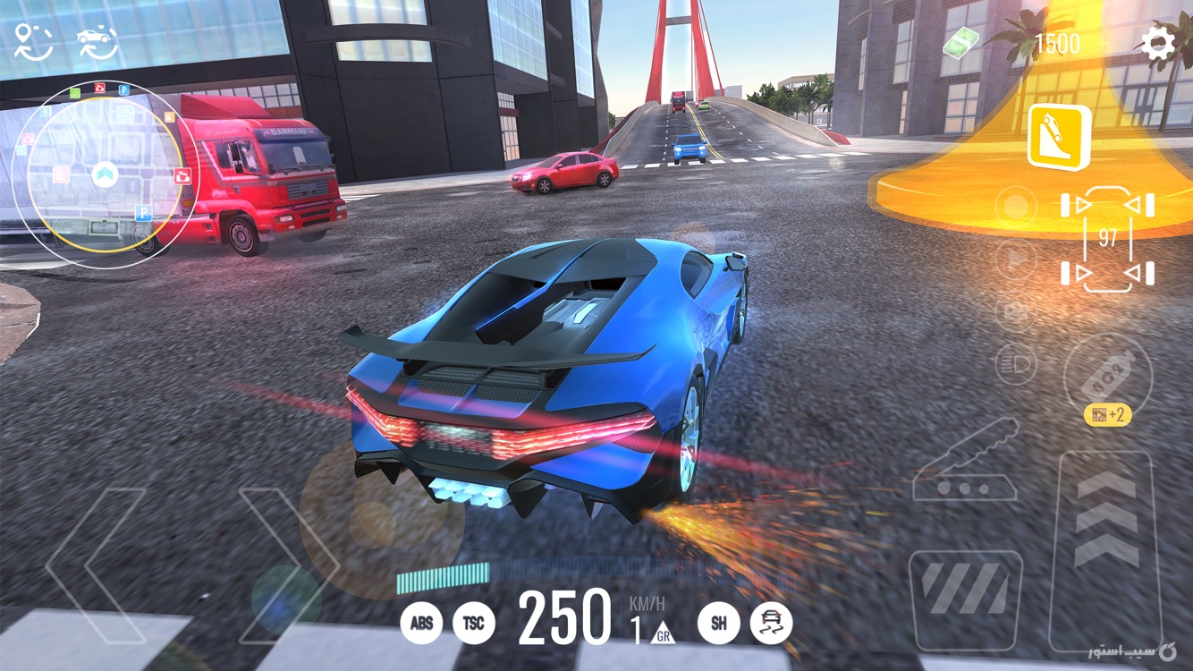 Real Car Driving ++ screenshot 7