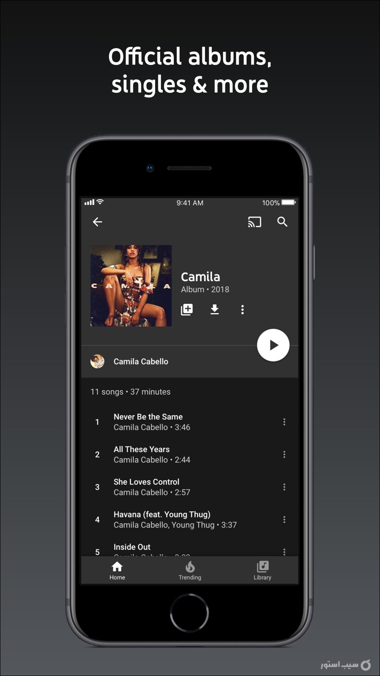 YouTube Music ++ | آنلاک‌شده screenshot 1
