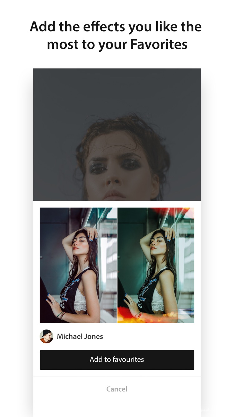 Paradeo - Photo Editor ++ screenshot 4