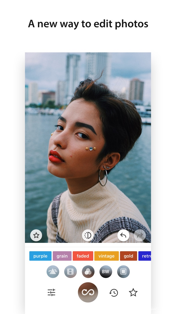 Paradeo - Photo Editor ++ screenshot 1