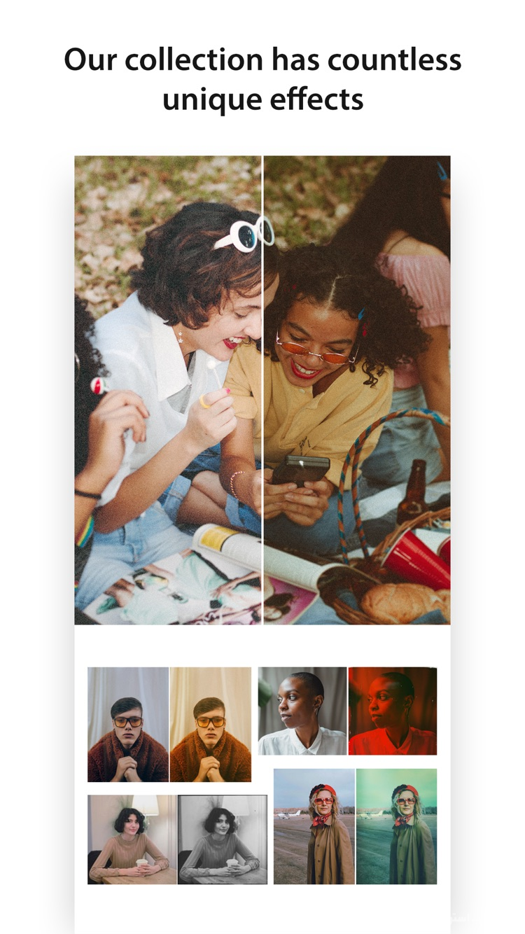 Paradeo - Photo Editor ++ screenshot 2