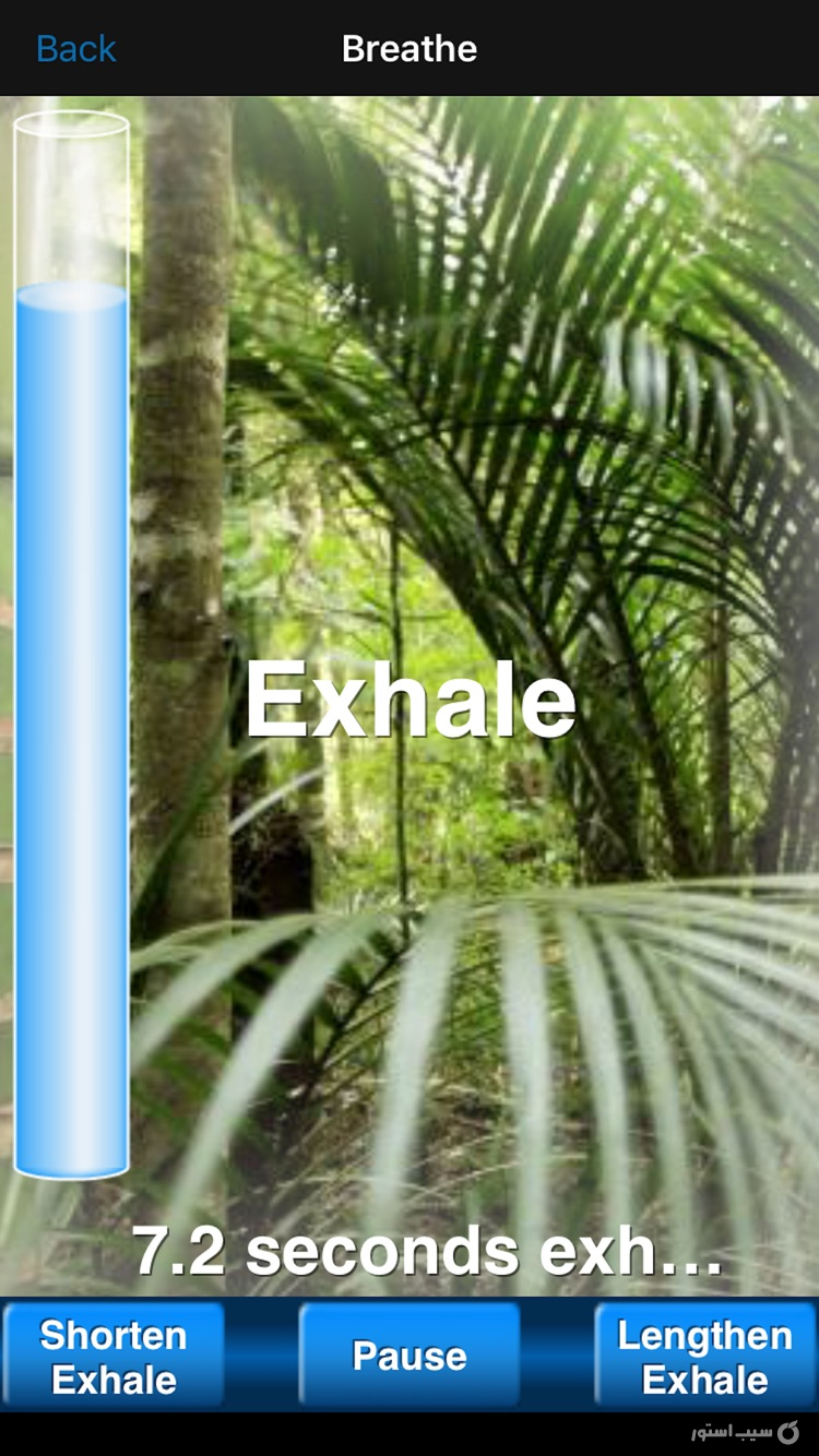 Breathe2Relax screenshot 2