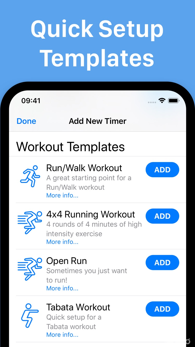 Intervals Pro: HIIT Timer ++ screenshot 5