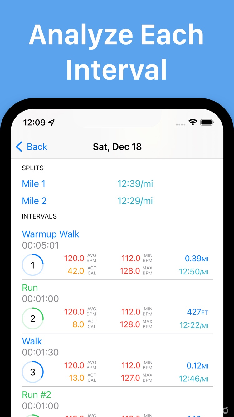 Intervals Pro: HIIT Timer ++ screenshot 8