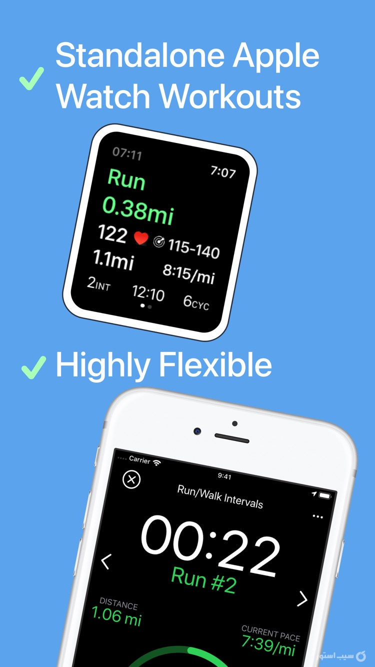 Intervals Pro: HIIT Timer ++ screenshot 2