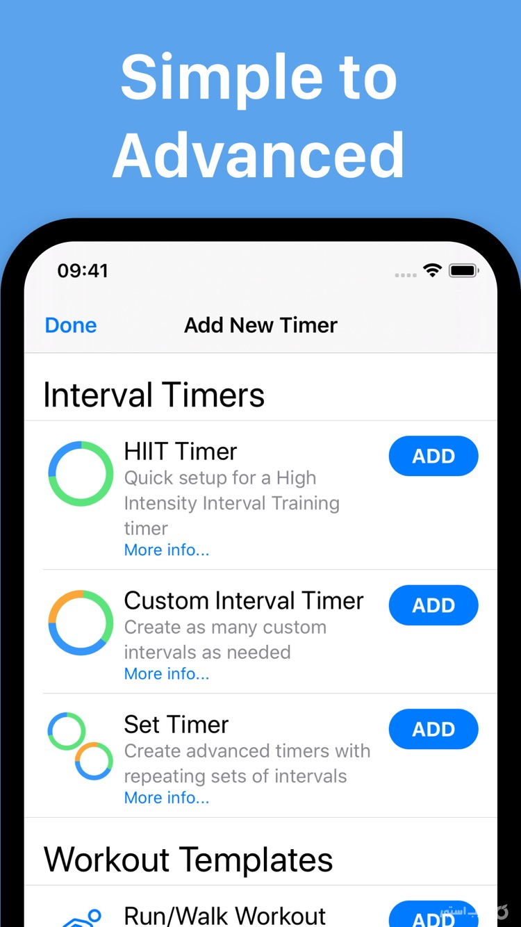 Intervals Pro: HIIT Timer ++ screenshot 4
