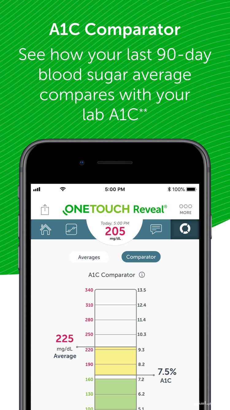 OneTouch Reveal screenshot 4