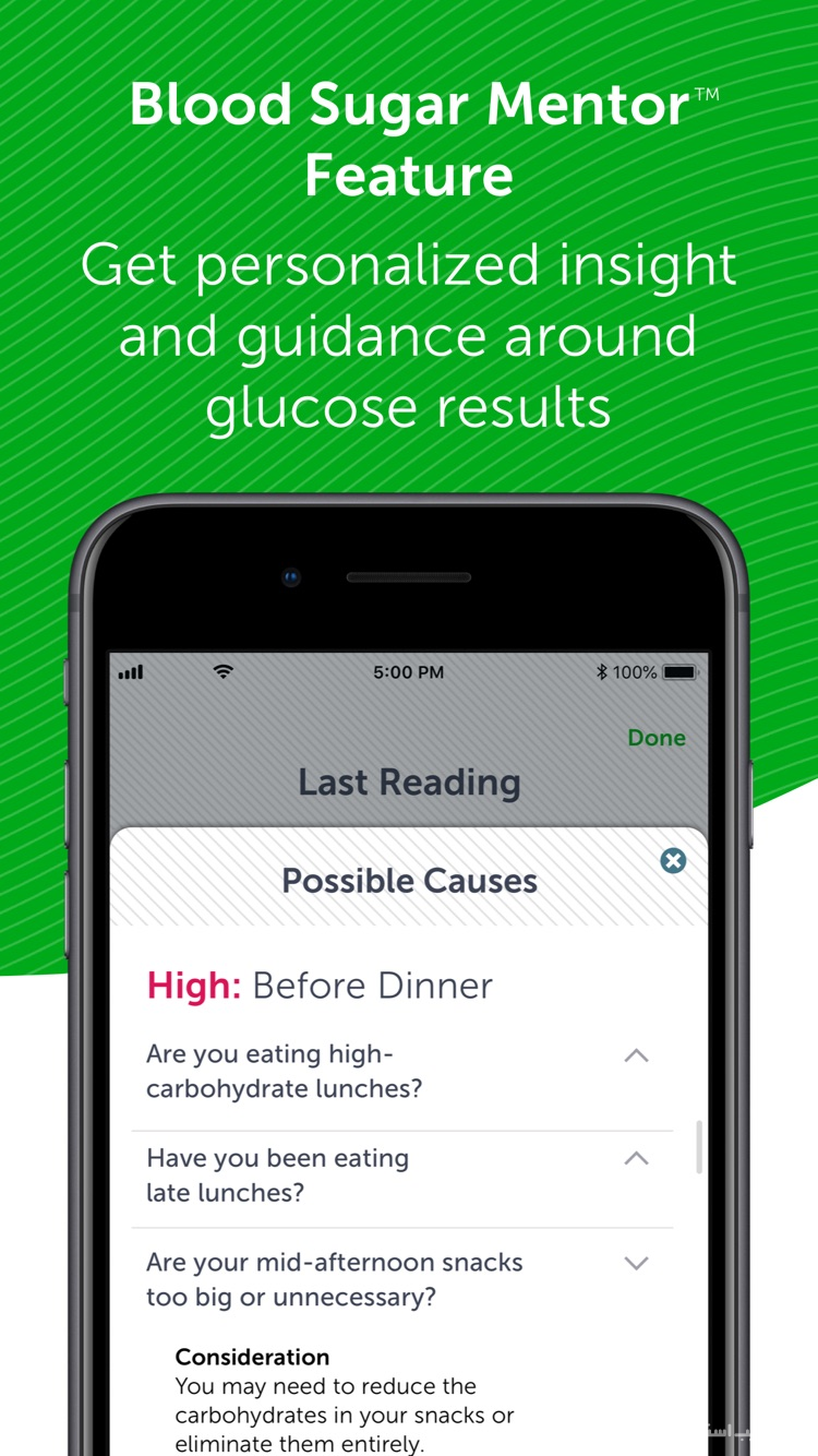 OneTouch Reveal screenshot 3