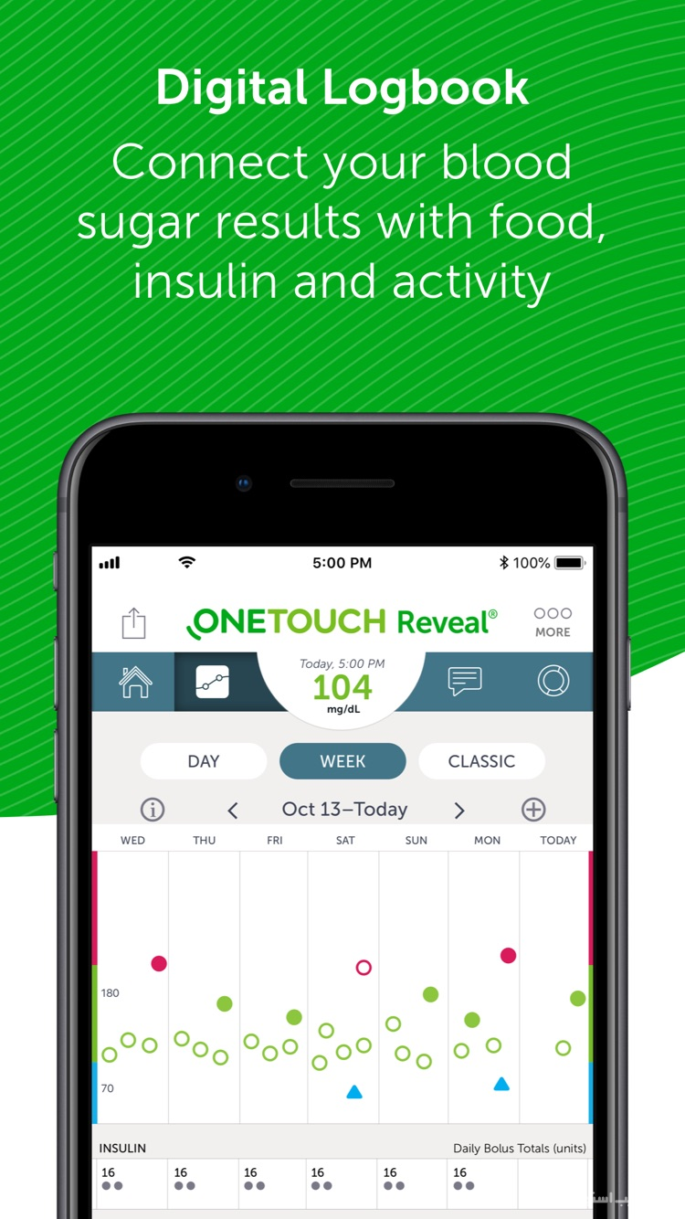 OneTouch Reveal screenshot 6