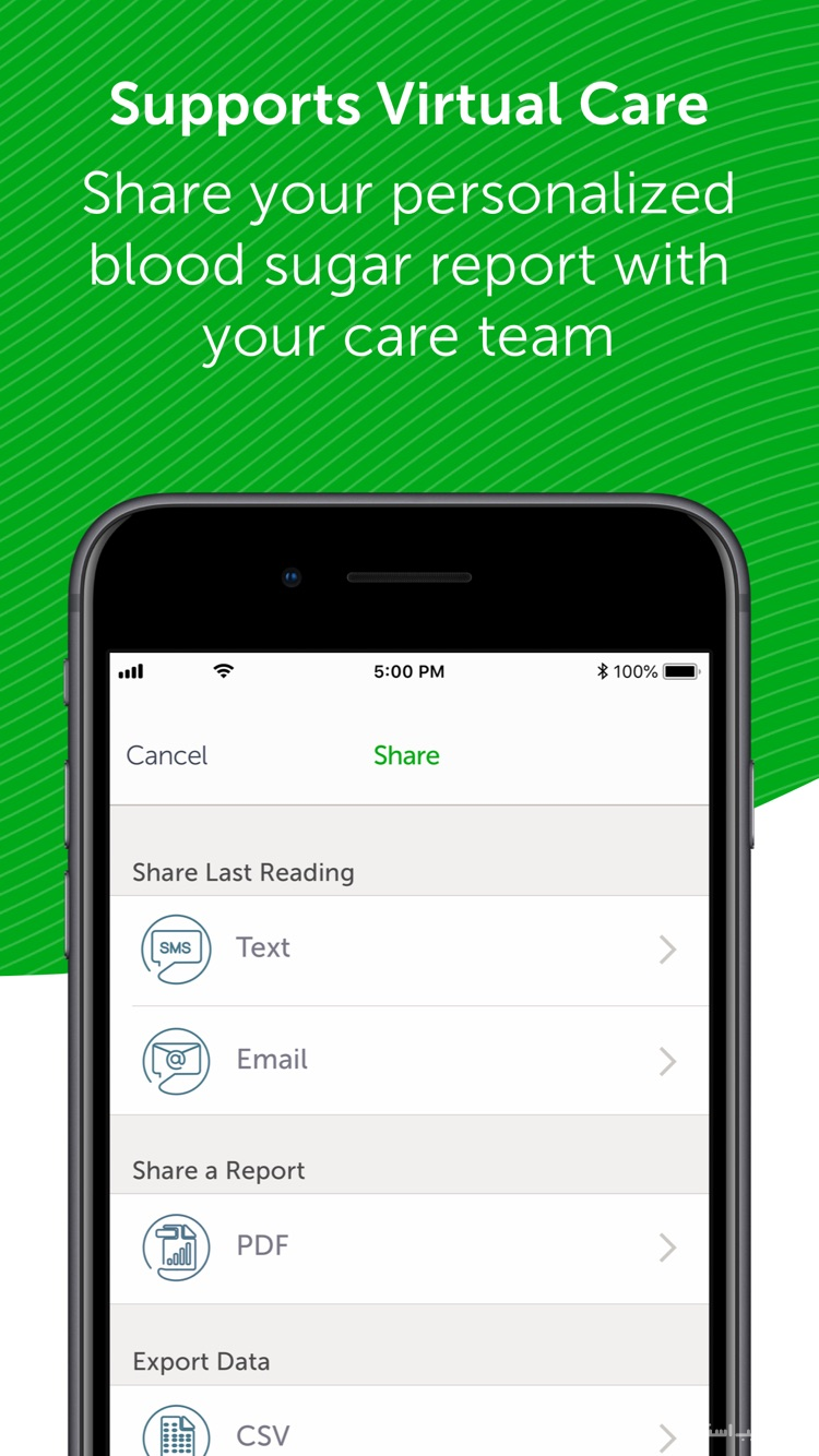 OneTouch Reveal screenshot 5