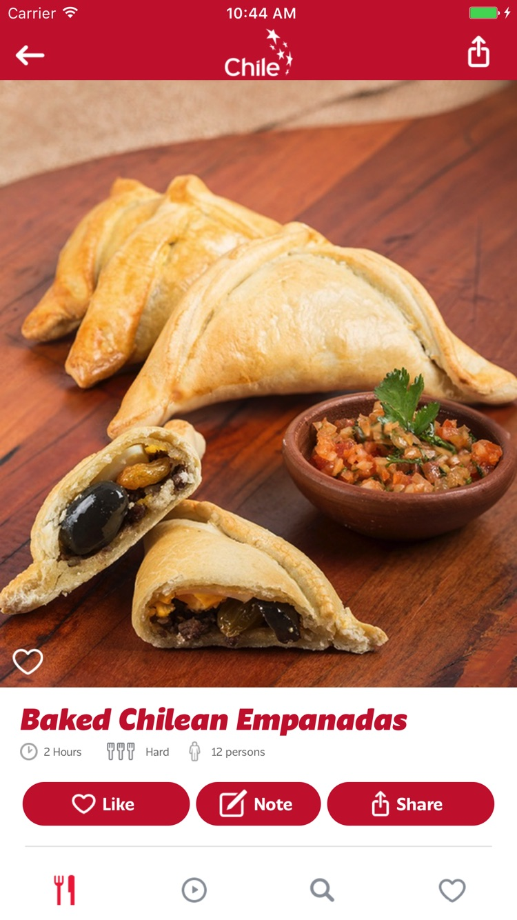 Recetas de Chile screenshot 2