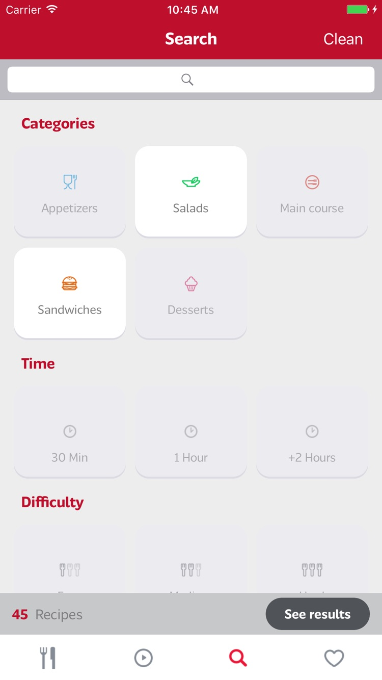 Recetas de Chile screenshot 3