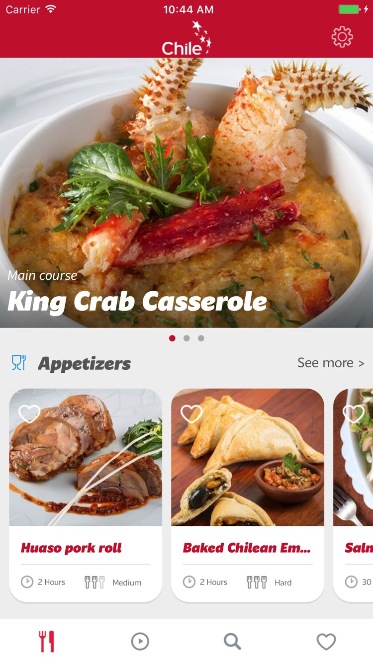 Recetas de Chile screenshot 1