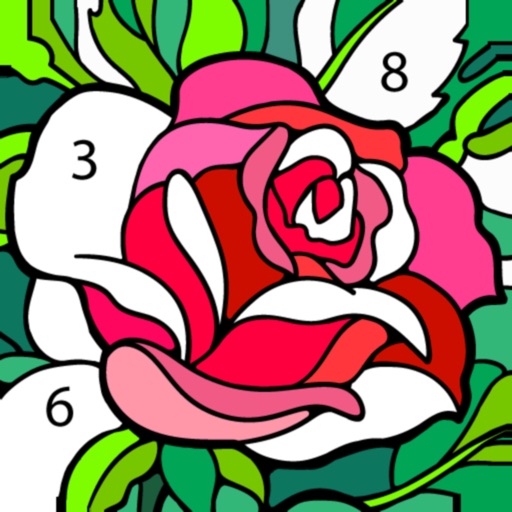 Happy Color® – Paint by Number icon
