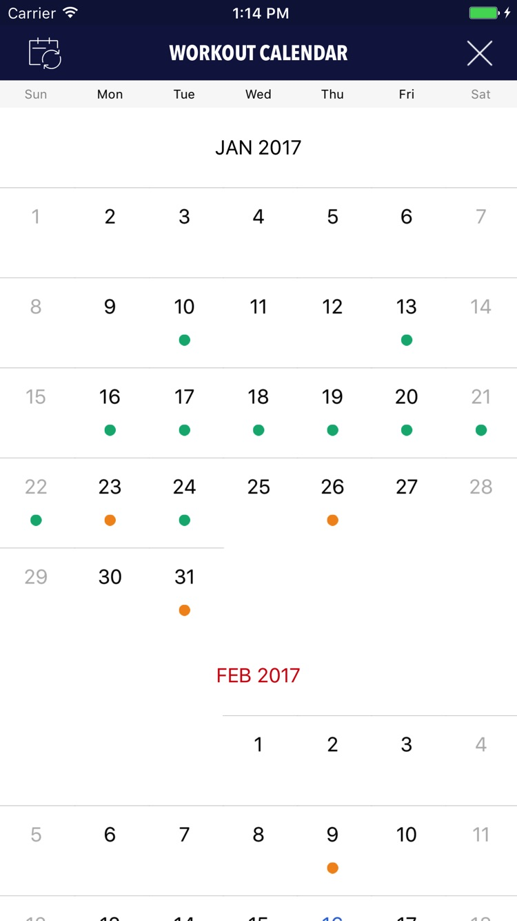 TeamBuildr screenshot 2