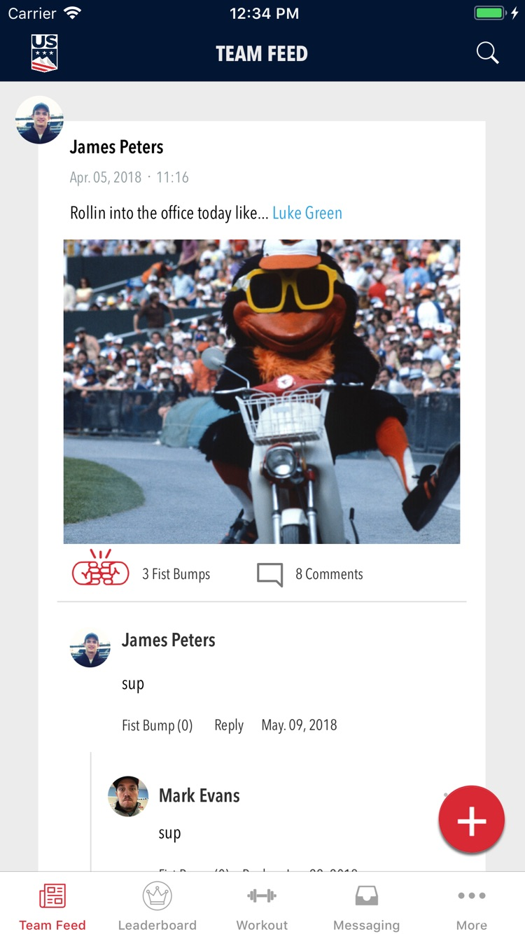 TeamBuildr screenshot 3