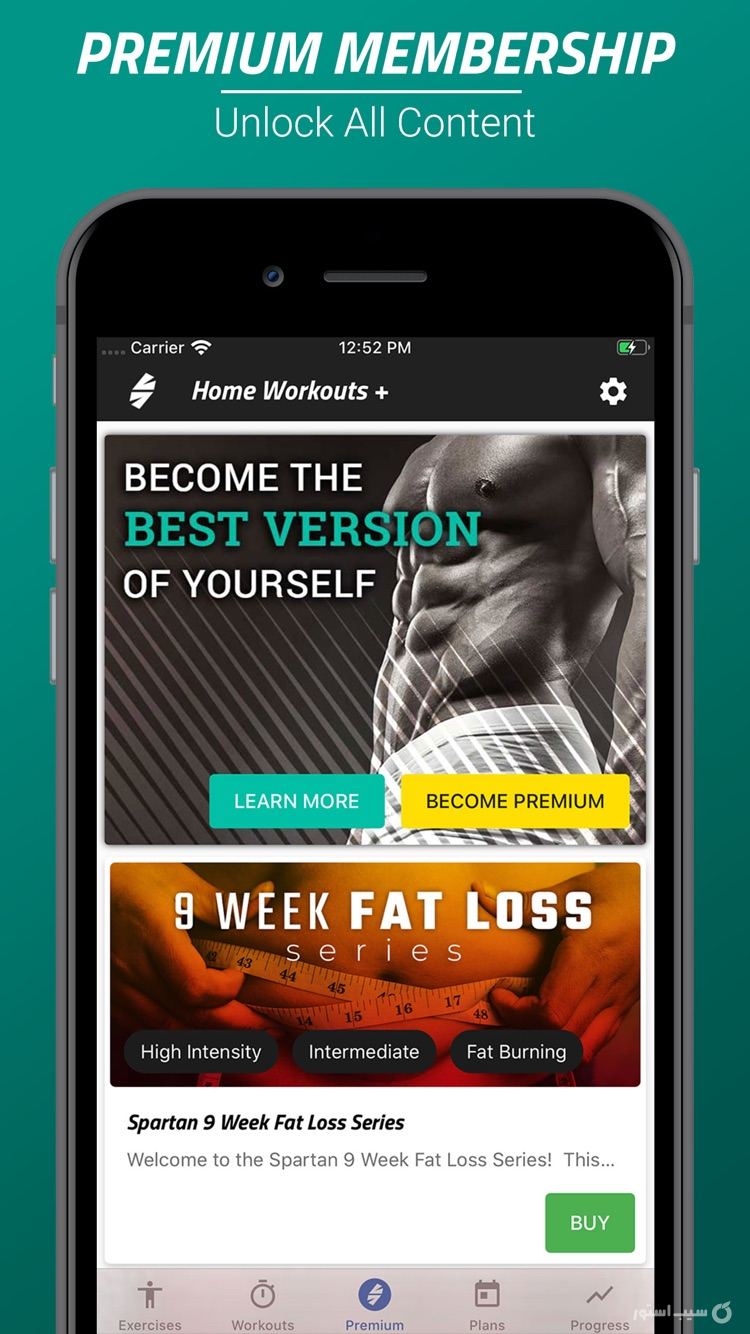 Spartan Home Workouts - Pro screenshot 4