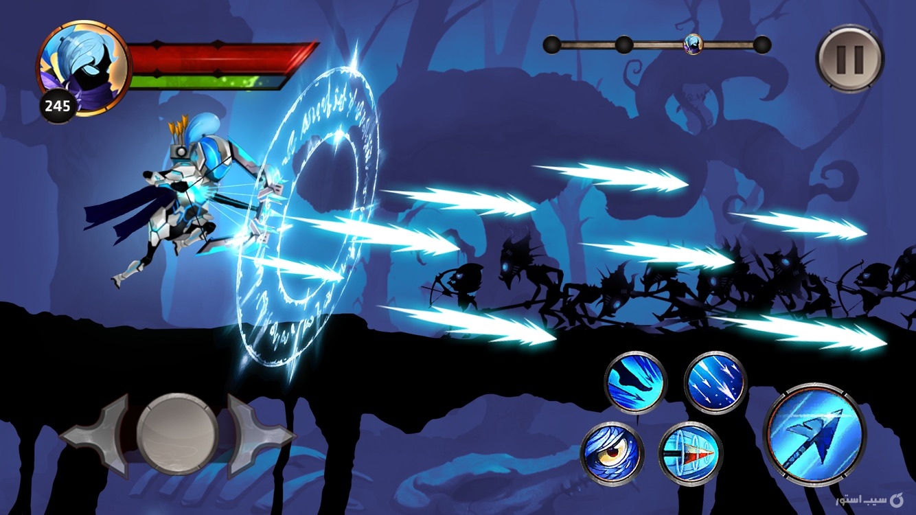 Stickman Legends Offline Games ++ screenshot 3