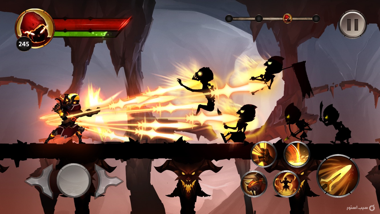 Stickman Legends Offline Games ++ screenshot 4