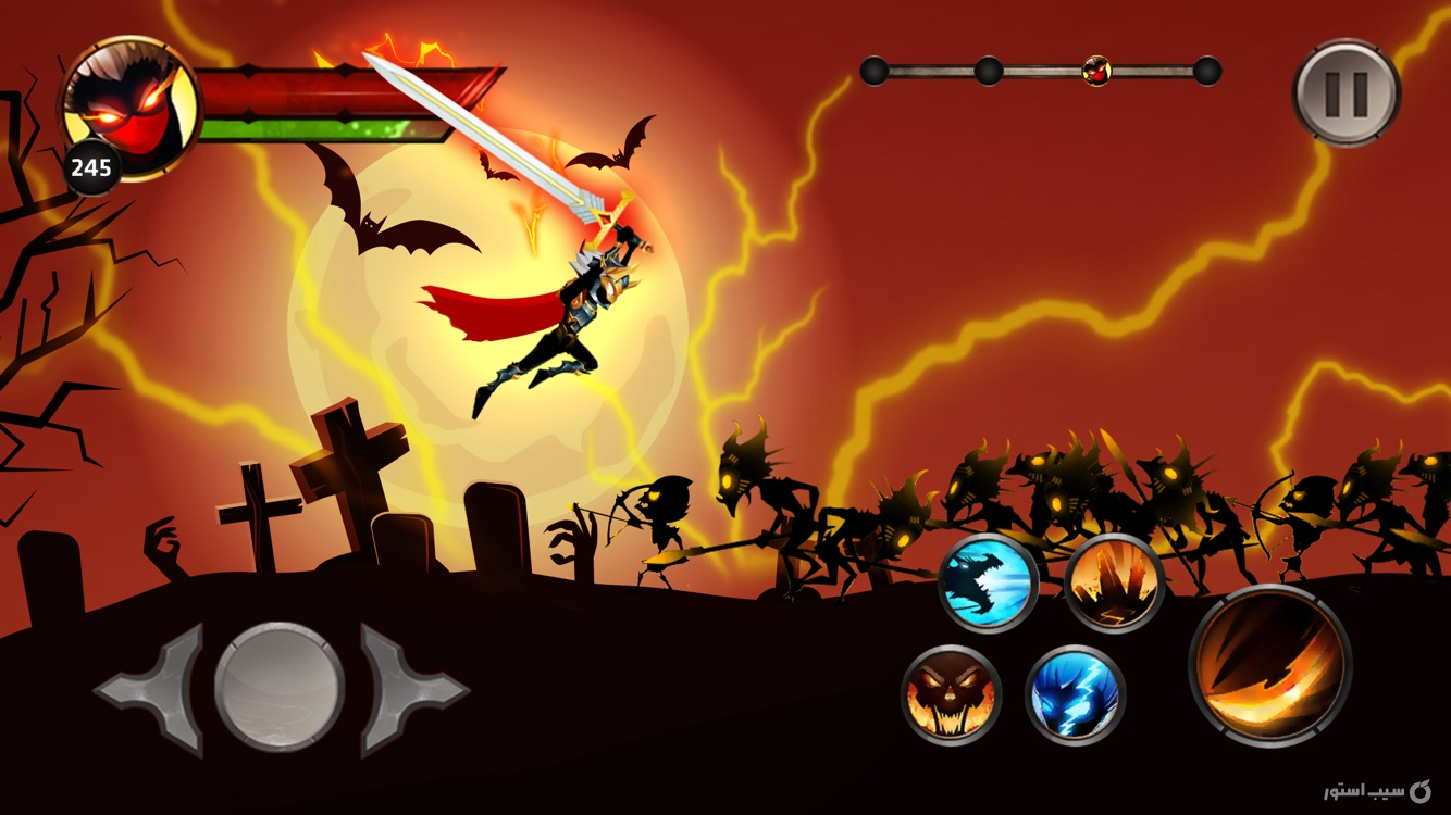 Stickman Legends Offline Games ++ screenshot 7