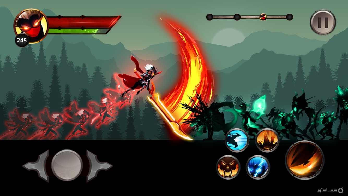 Stickman Legends Offline Games ++ screenshot 8