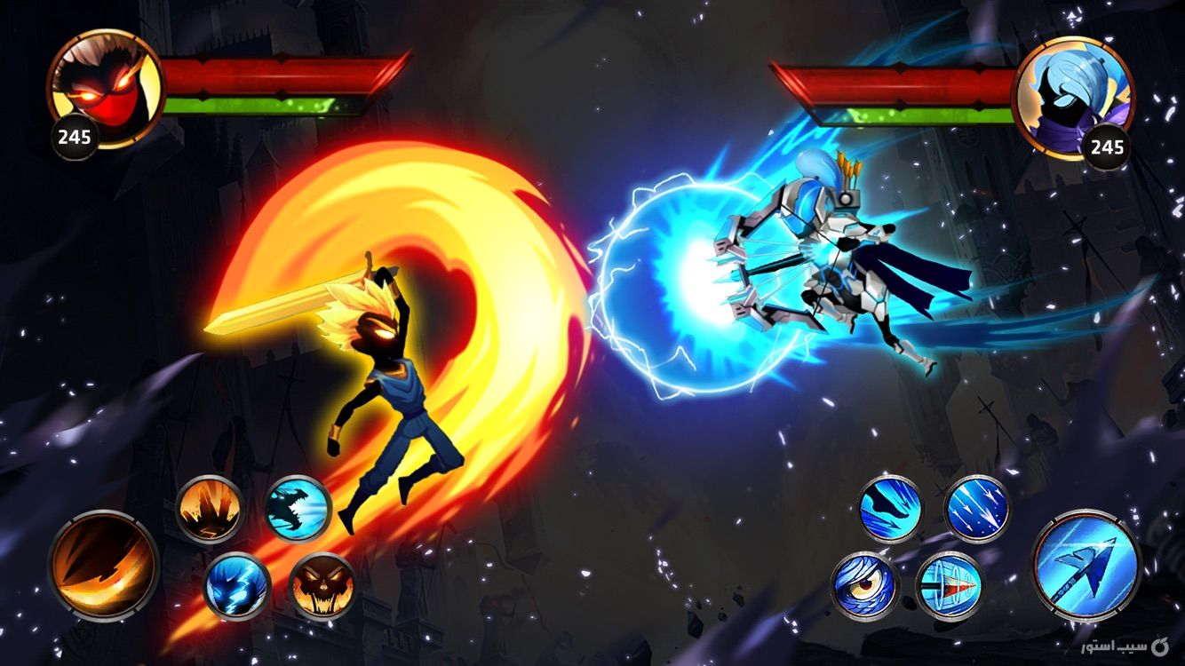 Stickman Legends Offline Games ++ screenshot 2