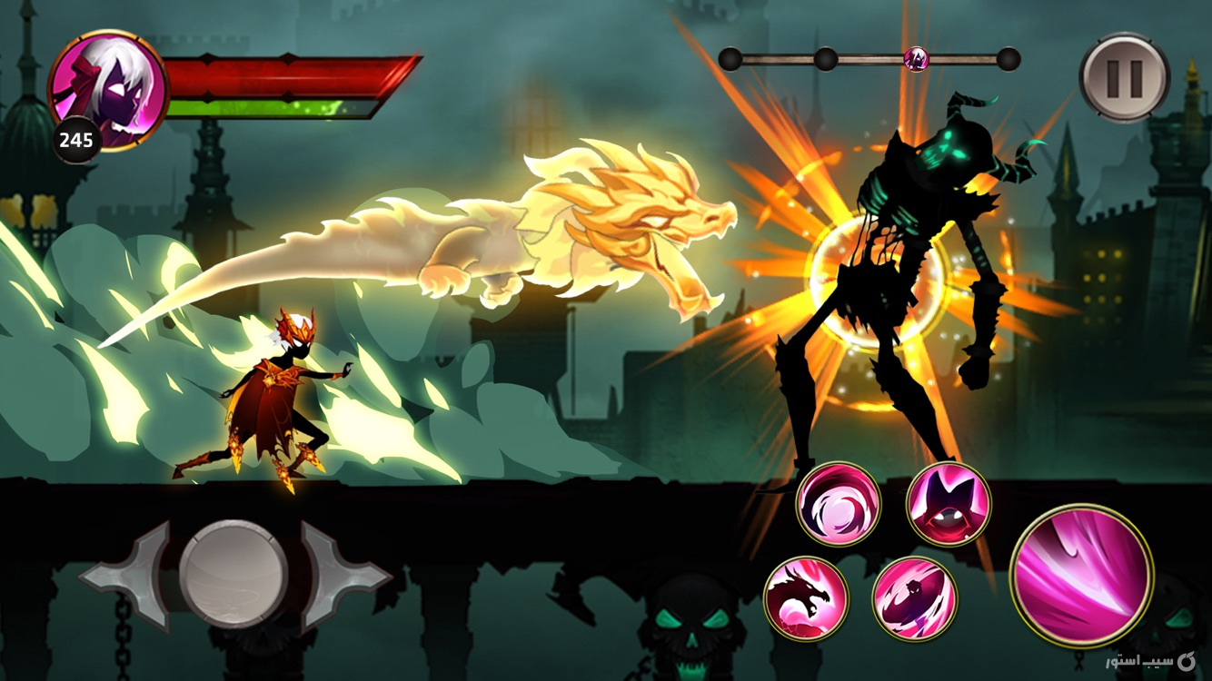 Stickman Legends Offline Games ++ screenshot 9