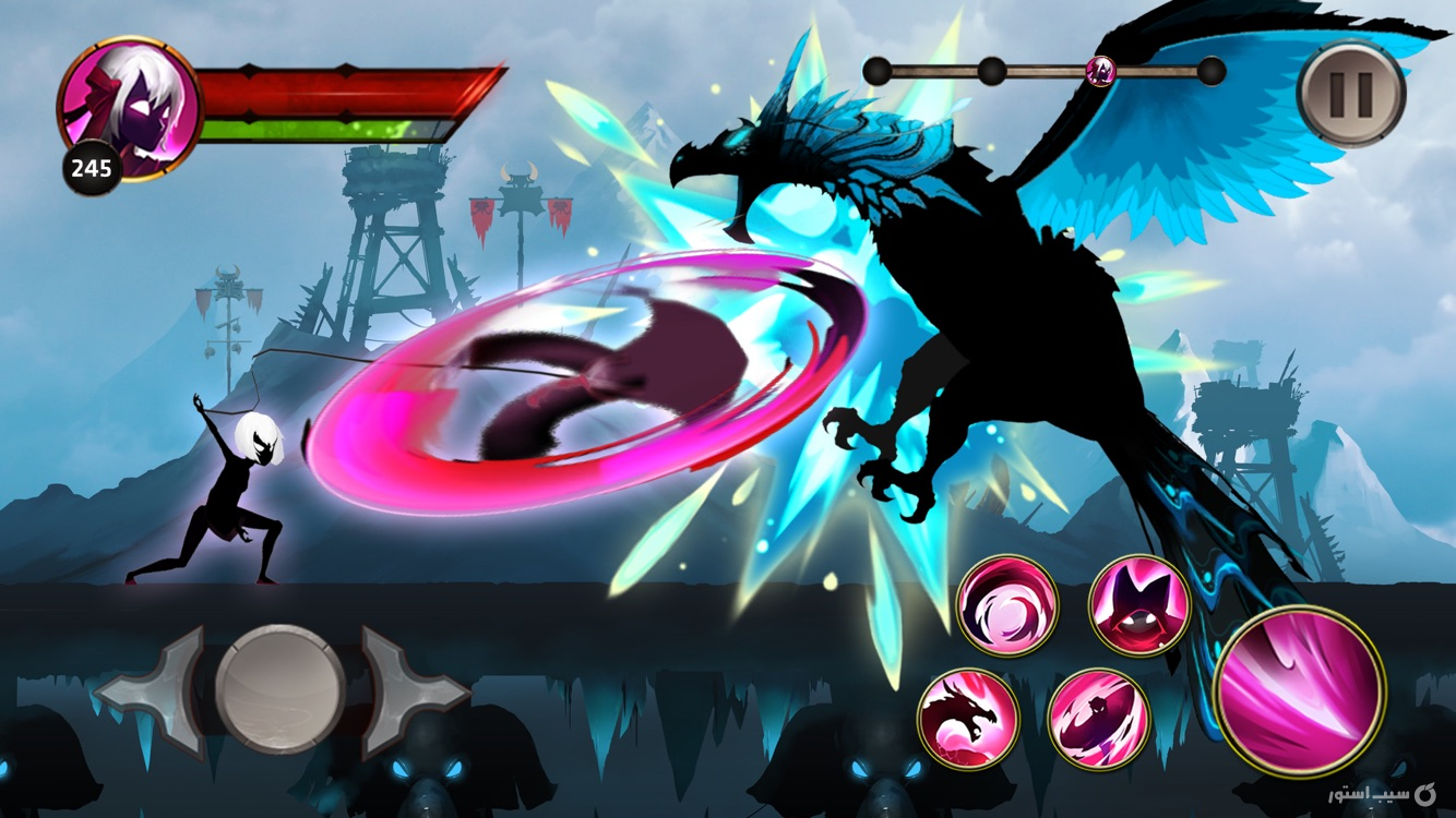Stickman Legends Offline Games ++ screenshot 10