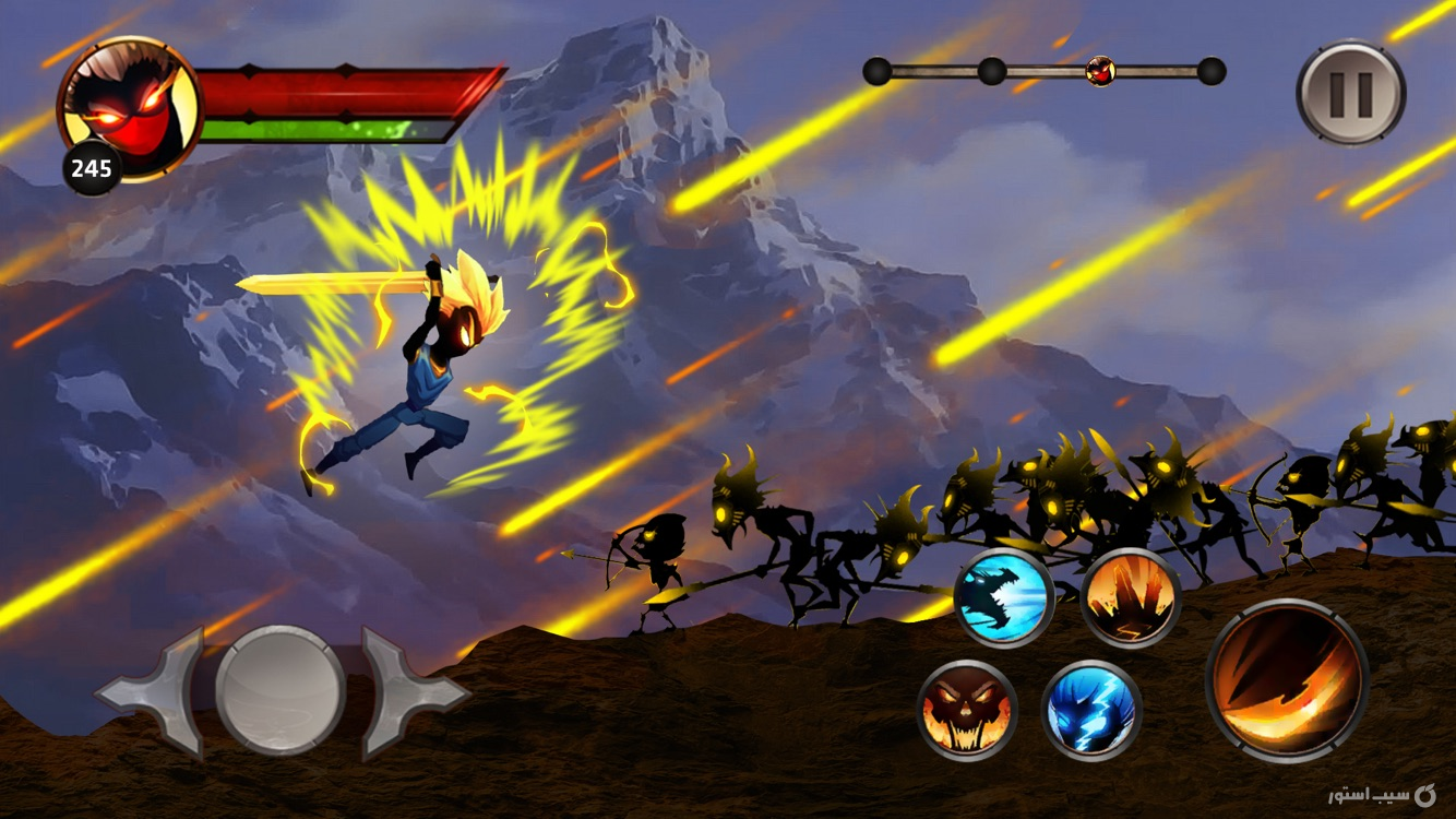 Stickman Legends Offline Games ++ screenshot 5