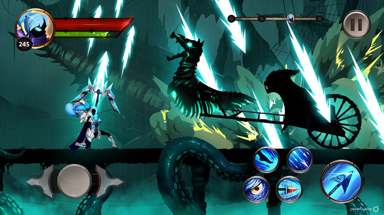 Stickman Legends Offline Games ++ screenshot 6