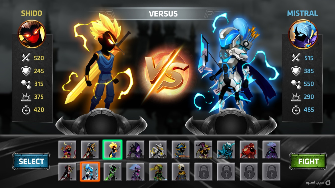 Stickman Legends Offline Games ++ screenshot 1