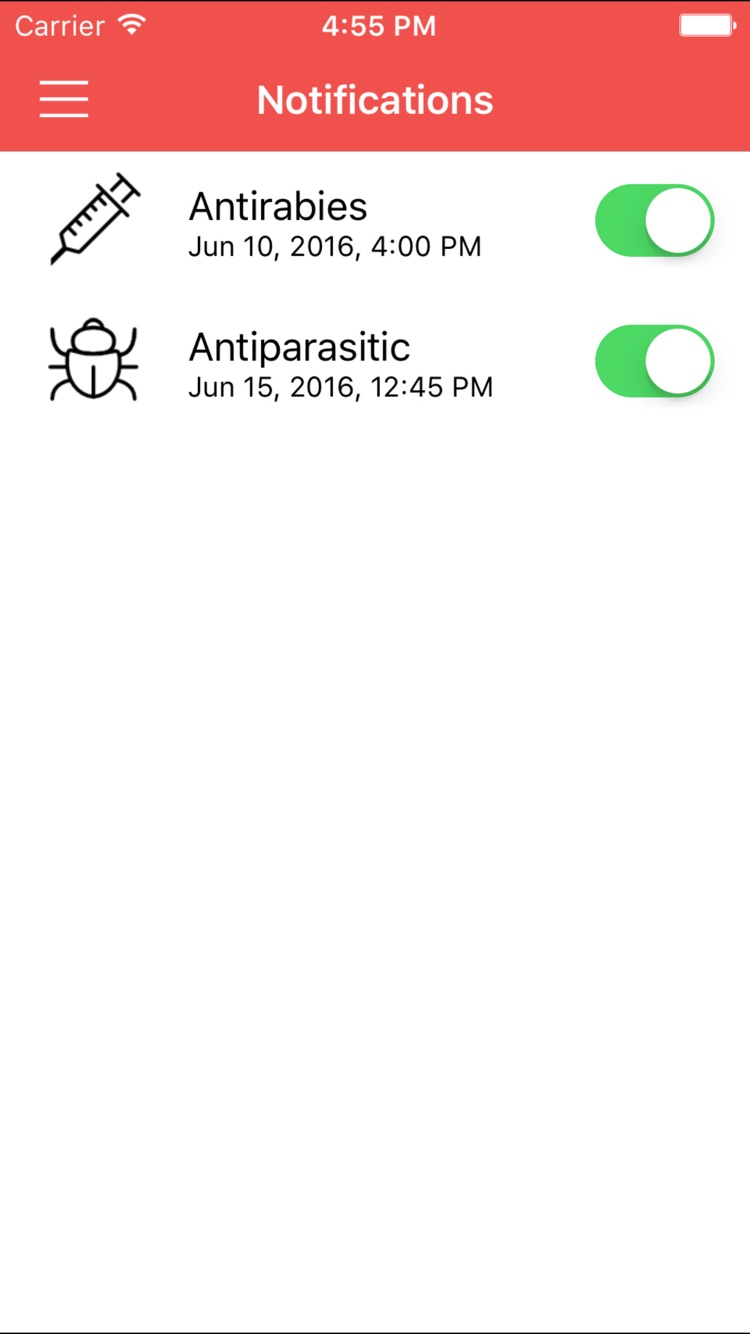 Dog Health - Take care of your puppy screenshot 4