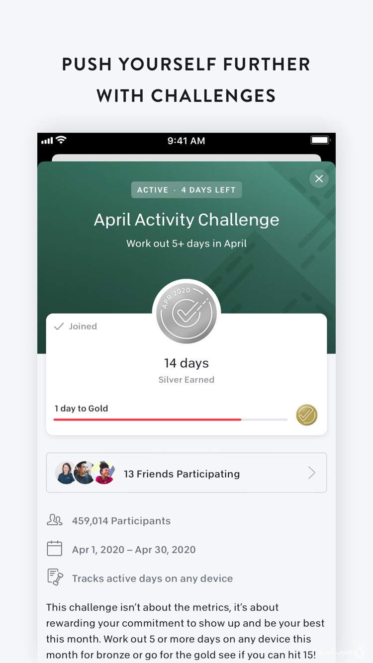 Peloton — at home fitness screenshot 3