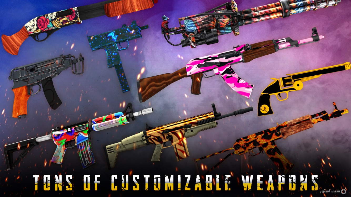 Mega Ops Modern Shooting Games screenshot 4