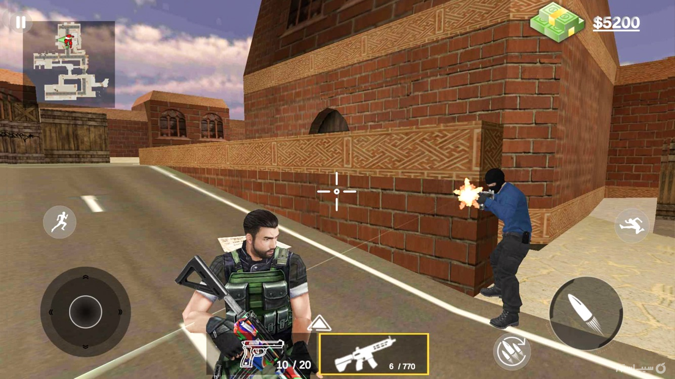 Mega Ops Modern Shooting Games screenshot 2