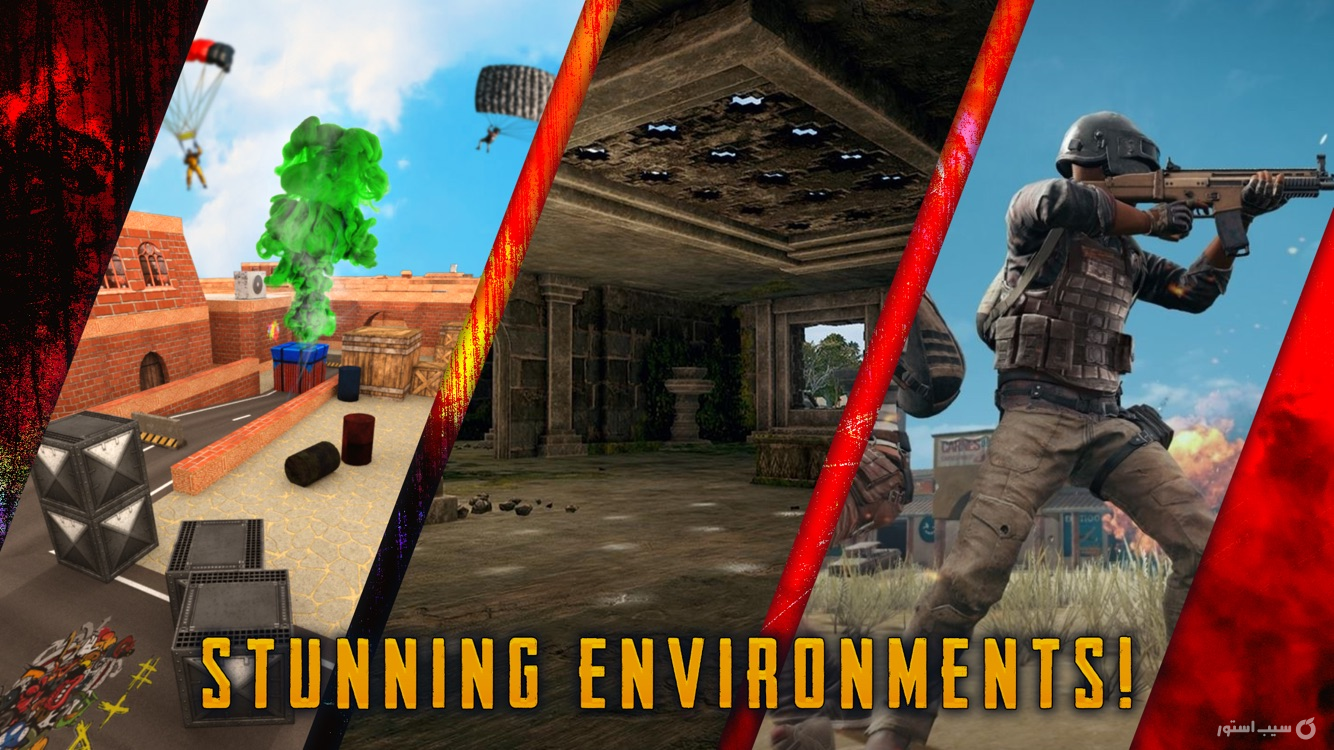 Mega Ops Modern Shooting Games screenshot 3