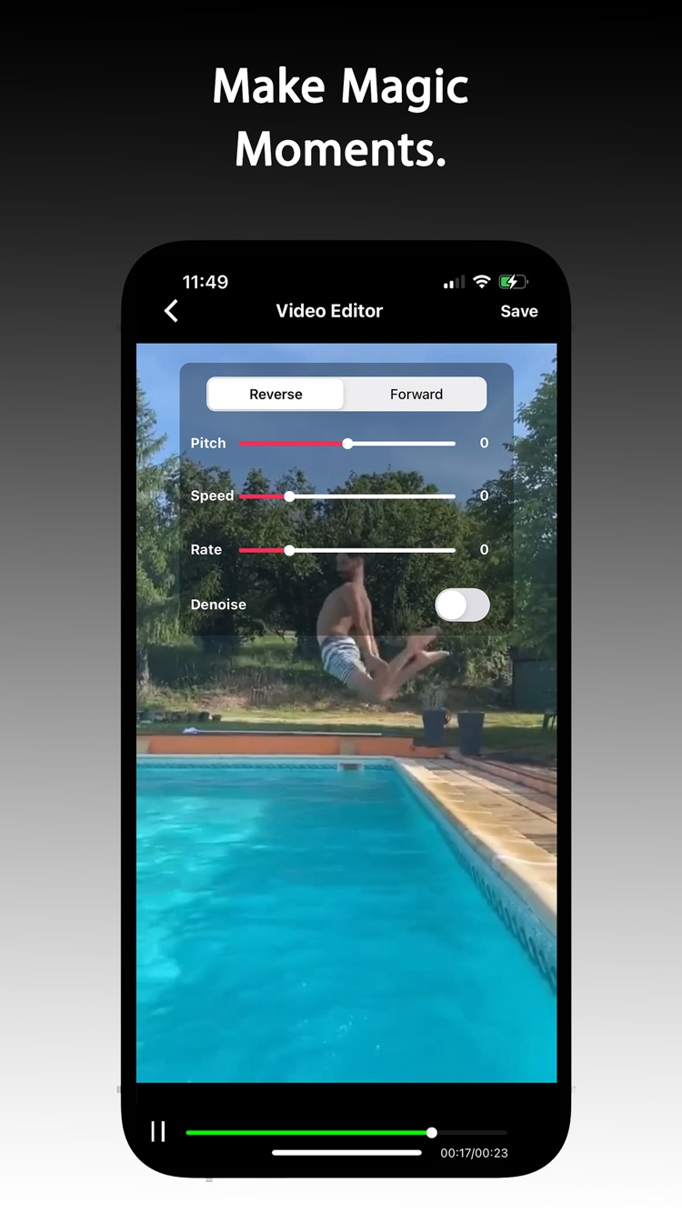 Reverse Video Editor - Funny ++ screenshot 2