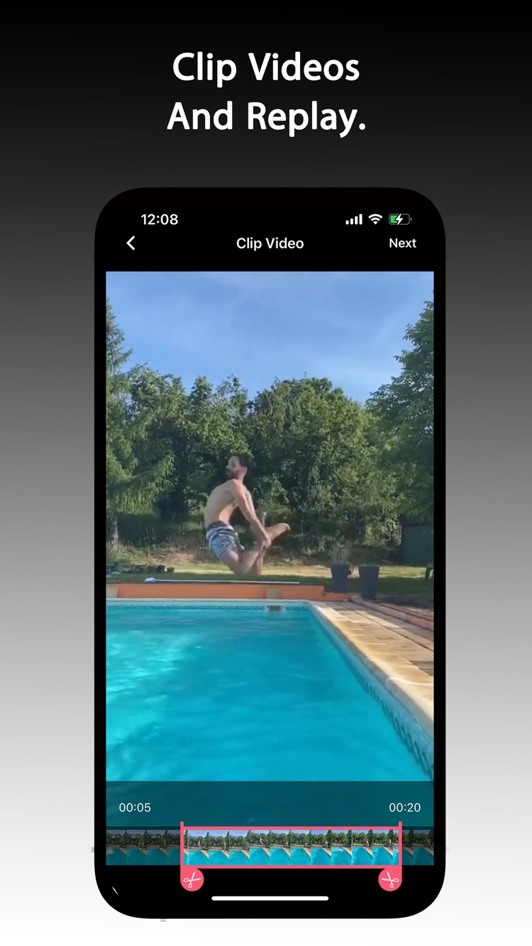 Reverse Video Editor - Funny ++ screenshot 3