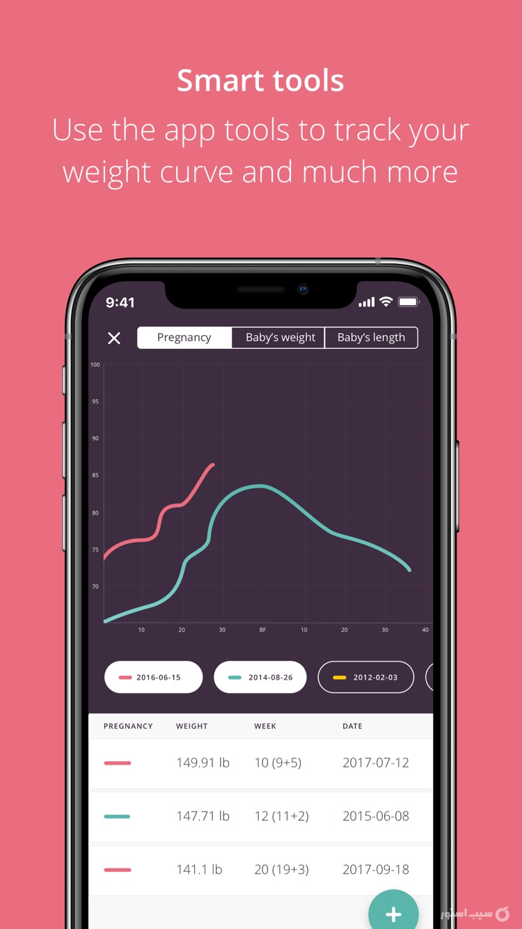Pregnancy App | Preglife screenshot 4