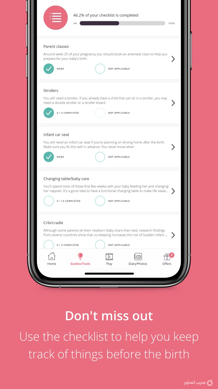 Pregnancy App | Preglife screenshot 6