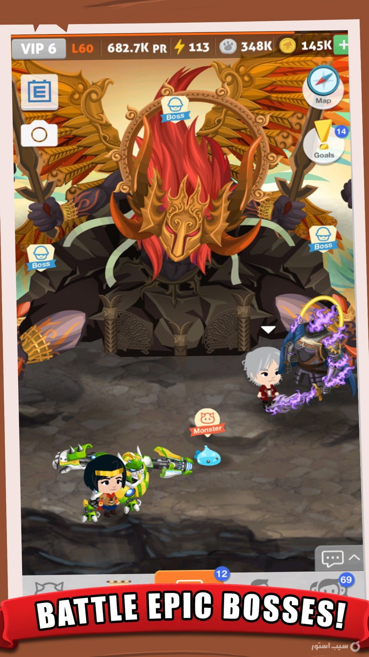 Battle Camp ++ screenshot 1